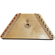 Nepenenoyka Lap Harp The Music Maker Wooden Musical Instrument Vintage