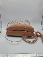 Vintage Bell South Product 80s Mauve Pink Pastel Touch Tone Phone Untested