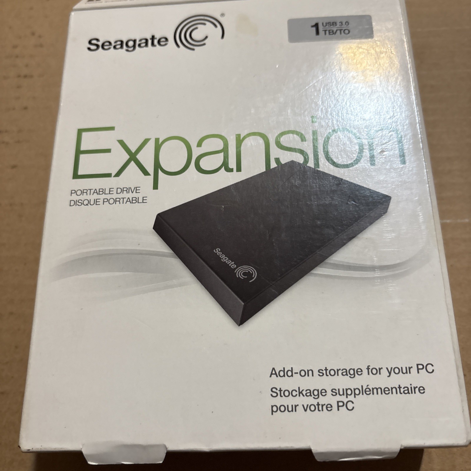 Seagate Basic Portable Drive 1TB SRD00F1