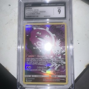 Koffing Cosmic Eclipse 243/236 Holo Secret Rare
