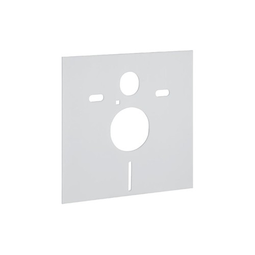 Geberit Alpha 1.12 Duofix Wc Frame Concealed Cistern Brass Flush Plate Acoustic - Picture 10 of 10