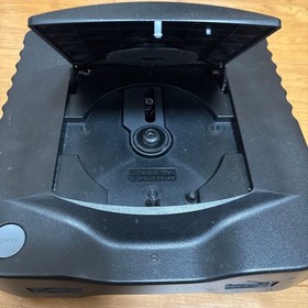 SNK Neo Geo CD Console System Bundle 2 Controllers 3 Games Manual Tested Working