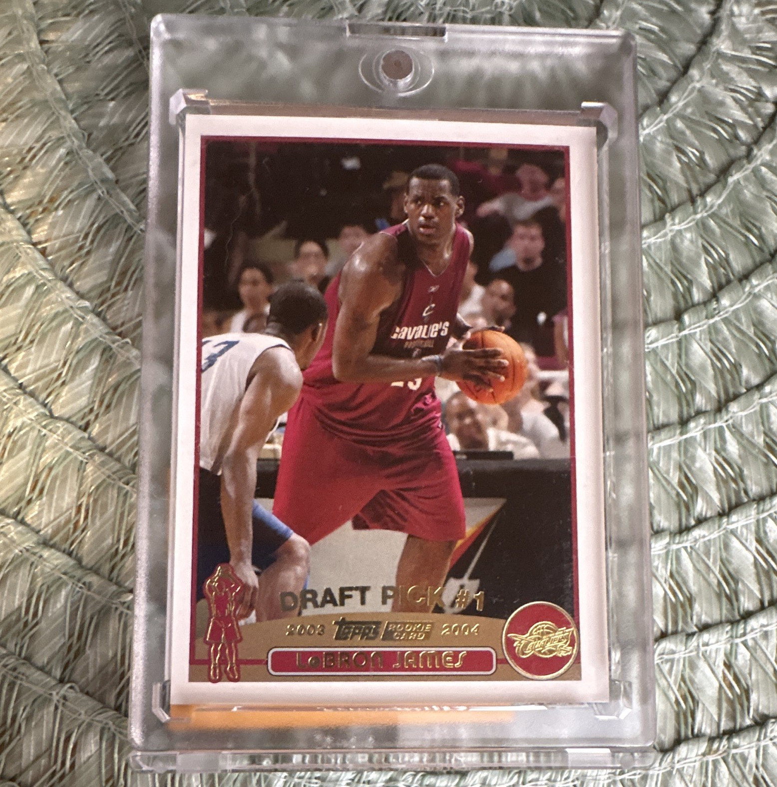 LeBron James 2003 Topps #221 Base Price Guide - Sports Card Investor