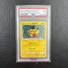 Special Delivery Pikachu SWSH074 SWSH: Sword & Shield Promo Cards Holo on eBay