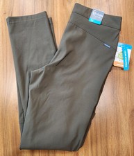 Columbia Straight Leg Jambe Droite Active Fit Lined Pant -Olive Green - Size 6