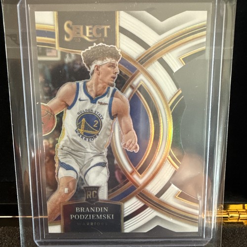 2023-24 Panini Select Brandin Podziemski Prizm Rookie 20/149