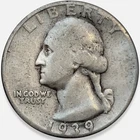 1939-D Washington Silver Quarter 25c * Nice Original Surfaces! * 1939D #26