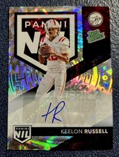 2025 National Silver Pack Keelon Russell Foil AUTO NIL7 #/25 Rated Prospect KHH 