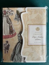 Anna Griffin PAPER FASHION Stickers NEW INCLUDES 60 3D Victorian Fashions 