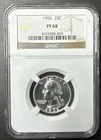 1956 Washington Quarter Proof Silver NGC PF68