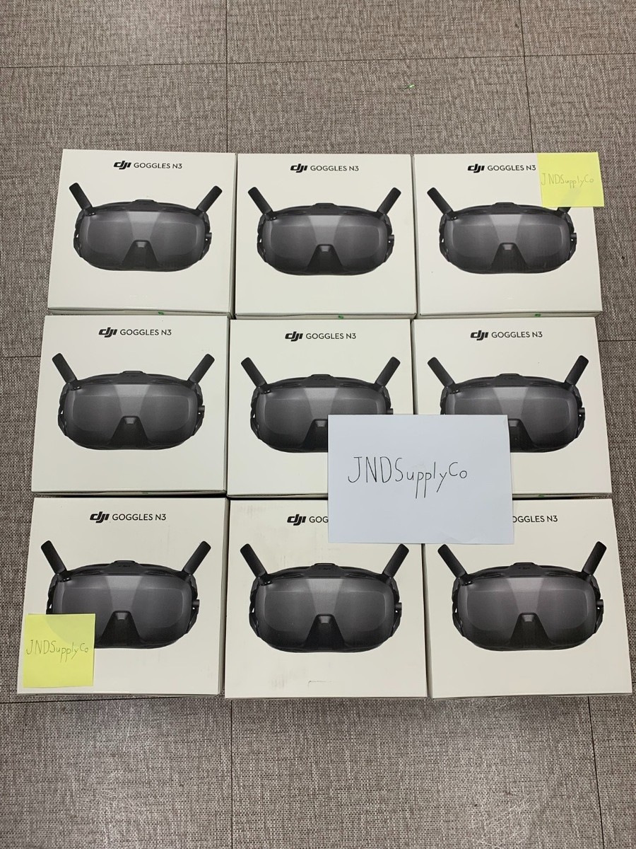 DJI Goggles N3 / USA In Stock * 2-4 SHIPPING [NEW] [IN STOCK] | eBay