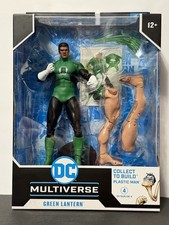 McFarlane DC Multiverse Green Lantern John Stewart JLA 7  Figure Plastic Man BAF