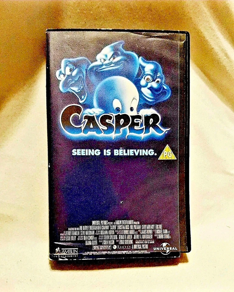 Casper | Antz (1995) | VHS | Collection | Movie | Film | Family & Adventure | - Image 2 of 4