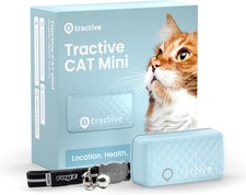 GPS Tracker & Health Monitoring for Cats (6.5...