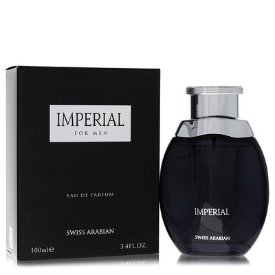 Swiss Arabian Imperial by Swiss Arabian Eau De Parfum Spray 3.4oz/100ml for Men