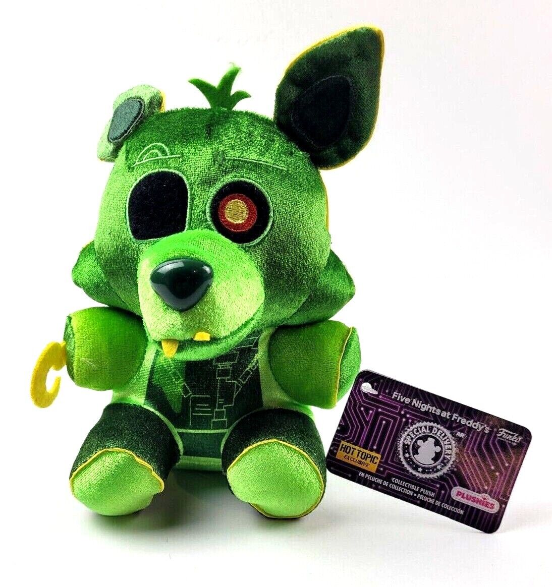 Funko Plush: Five Nights of Freddy's - Radioactive Foxy Plush