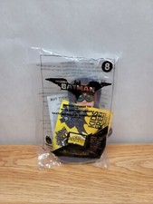 Mcdonald's 2017 The Lego Batman Movie Happy Meal Toy Brand New Factory Sealed