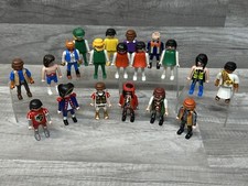 Lot of 19 Playmobil Figures Modern And Vintage Pirates Soldier E4
