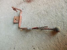 Farmall Super H Sh Ih Tractor Front Pto Power Take Off Engagement Lever Bracket 