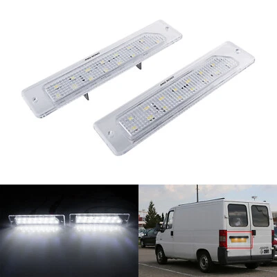 Pour Jumper Boxer Ducato Eclairage de plaque led d'immatriculation 1303845080 - Photo 1/4
