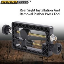 Fit For Glock Armorer  s Rear Sight Installation  Removal Pusher Press Tool New