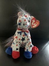 TY Beanie Baby - LEFTY 2004 the Donkey