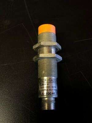 (Lot of 8) IFM Prox. Sensor IGO341/IGA2008-AB0A/SL 20-250VAC/VDC