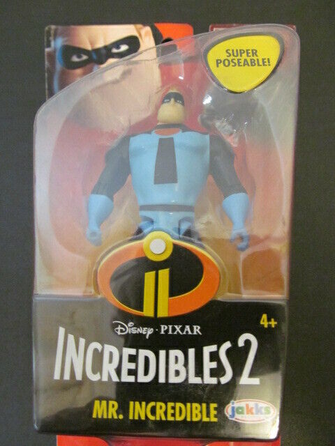 Disney Pixar Incredibles 2 Mr. Incredible Action Figure Disney Pixar Incredibles 2 Mr. Incredible Action Figure