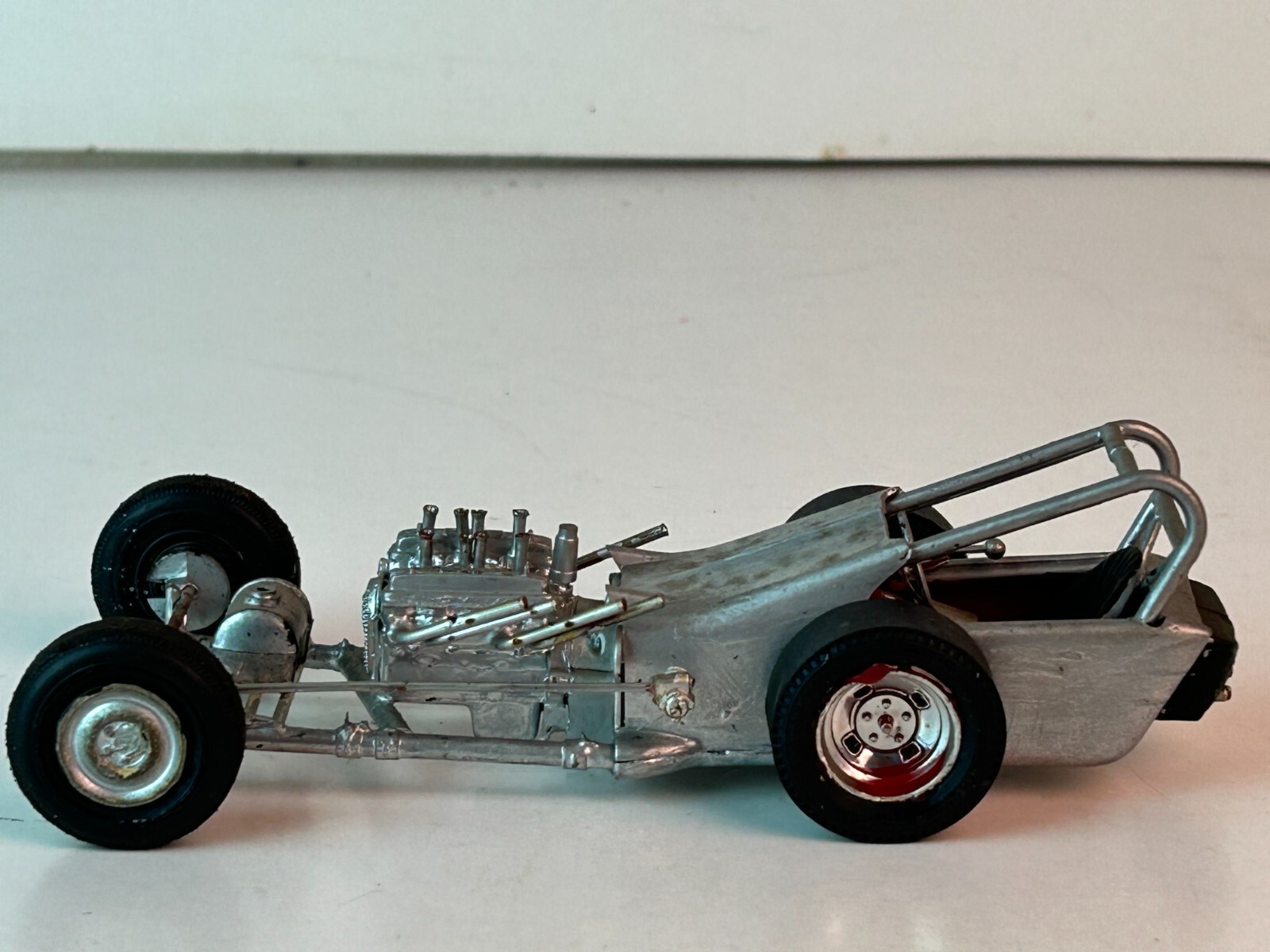 Lindberg AMT Slingshot Dragster Model Kit eBay