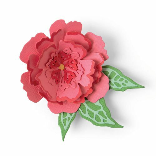 Sizzix Thinlit Die Pop Up Flower : 665188