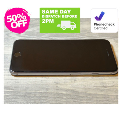 Apple iPhone 6 Plus 64GB/16GB Excellent Unlocked Tmobile Verizon WIFI iOS LTE