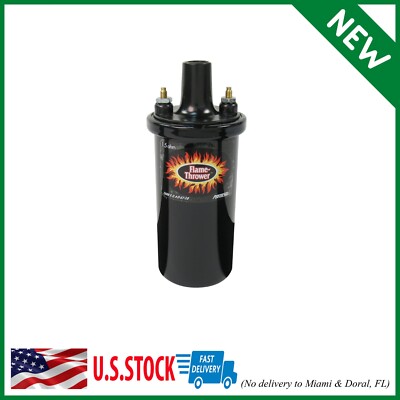 PerTronix 40011 Flame-Thrower 40,000 Volt 1.5 ohm Coil , Black