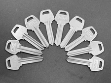 Lots of 2/5/10 L1001AH Type 7 Pin Key Blanks for Corbin Russwin Z1-59A1-7 Keyway