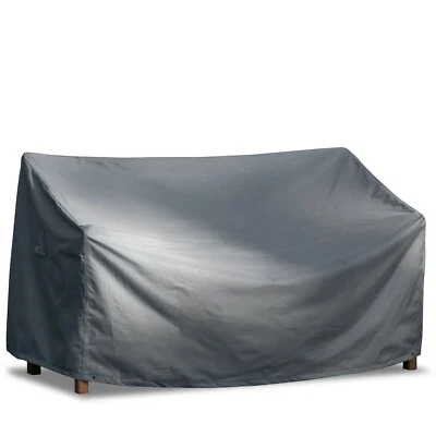 MEHR GARTEN Gartenbank Schutzhülle Abdeckung Gartenmöbel Schutzplane Abdeckhaube Wetterfest