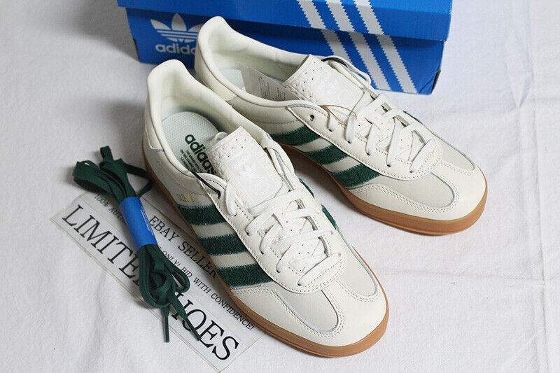 all white gazelles mens