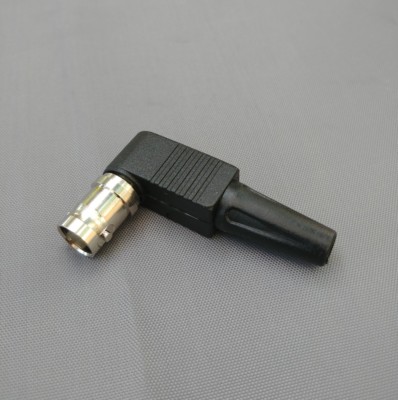 (1 PC) BNC Female Right Angle Solderless Connector  - USA Seller
