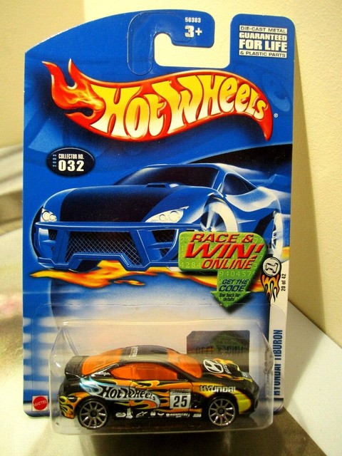 Hot wheels hyundai