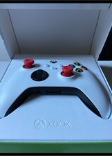 Microsoft Manette Xbox sans Fil - Blanc (QAS-00002)