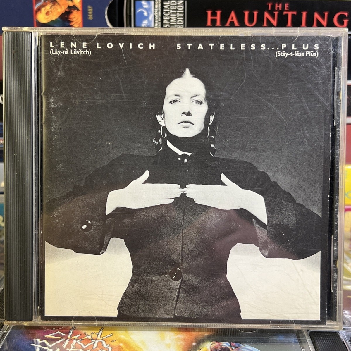 Lene Lovich - Stateless 1978 CD New Wave Art Rock Plus 5 Tracks