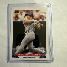 Ivan Rodriguez 1993 Topps #360