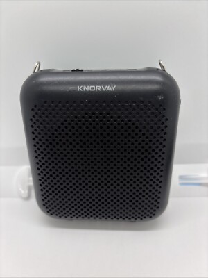 Knorway voice amplifier mini portable rechargeable Does Not Come With Mic