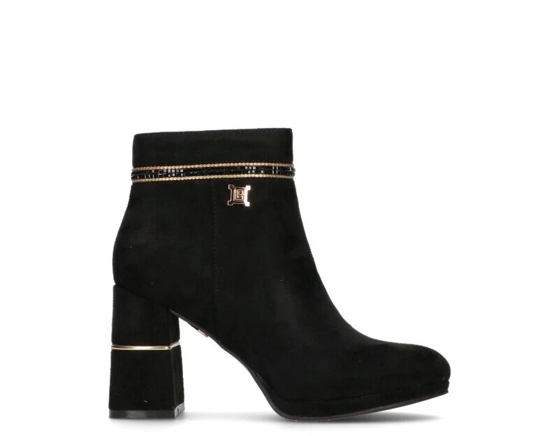 LAURA BIAGIOTTI women s shoes BLACK fabric 8355 BLA A021469