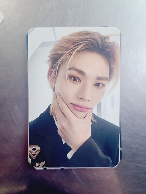 Stray Kids Hyunjin Fotokarte ''PILOT'' K-POP Konzert MD _ Offizielle JYP POB