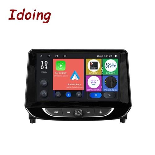 For Chevrolet Tracker Trax 2019-2022 Stereo Car Radio GPS Navi Multimedia Player - Picture 21 of 21