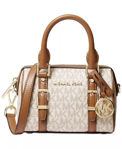 Extra-Small Logo Duffle Crossbody Bag 