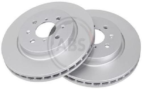 A.B.S. 18241 Disco freno ventilato, rivestito - Immagine 2