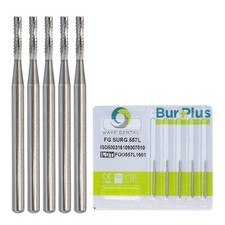 Wave Dental Surgical Length Bur FG 557L 25mm Shank Tungsten Carbide High Speed