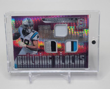 2021 Panini Spectra Building Blocks Meta /15 Terrace Marshall Jr Rookie #BB-TM