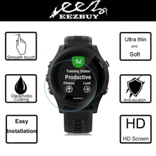 3X Eezbuy LCD Screen Protector Skin HD Film Saver For Garmin Forerunner 935