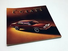 1984 Chrysler E Class Brochure